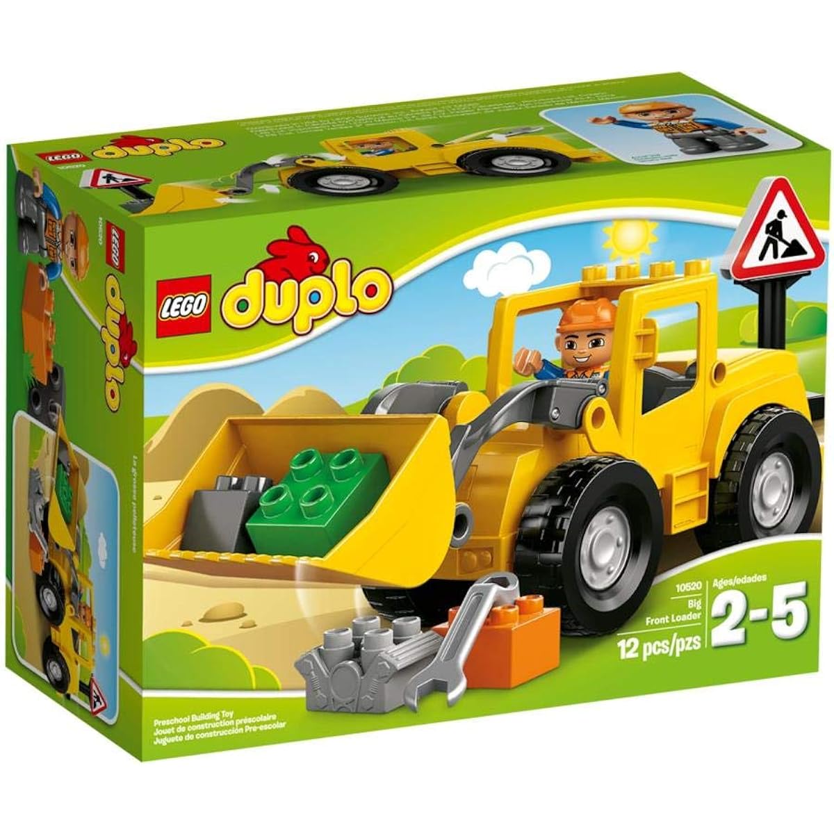 LEGO: DUPLO - Big Front Loader - 10520 LEGO DUPLO
