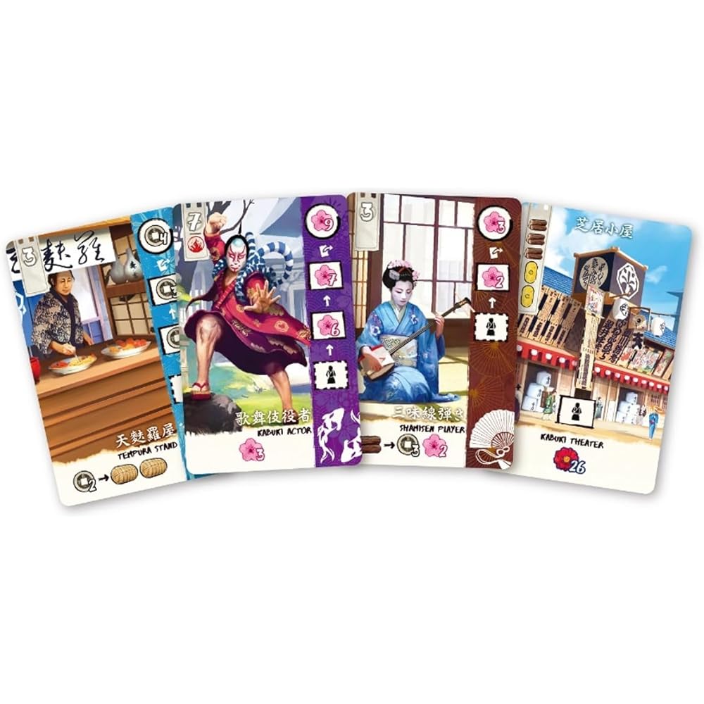 Group SNE (Group SNE) IKI: Edo Craftsman Story (for 2-4 players, 60-90 minutes, for ages 14 and up) Board game