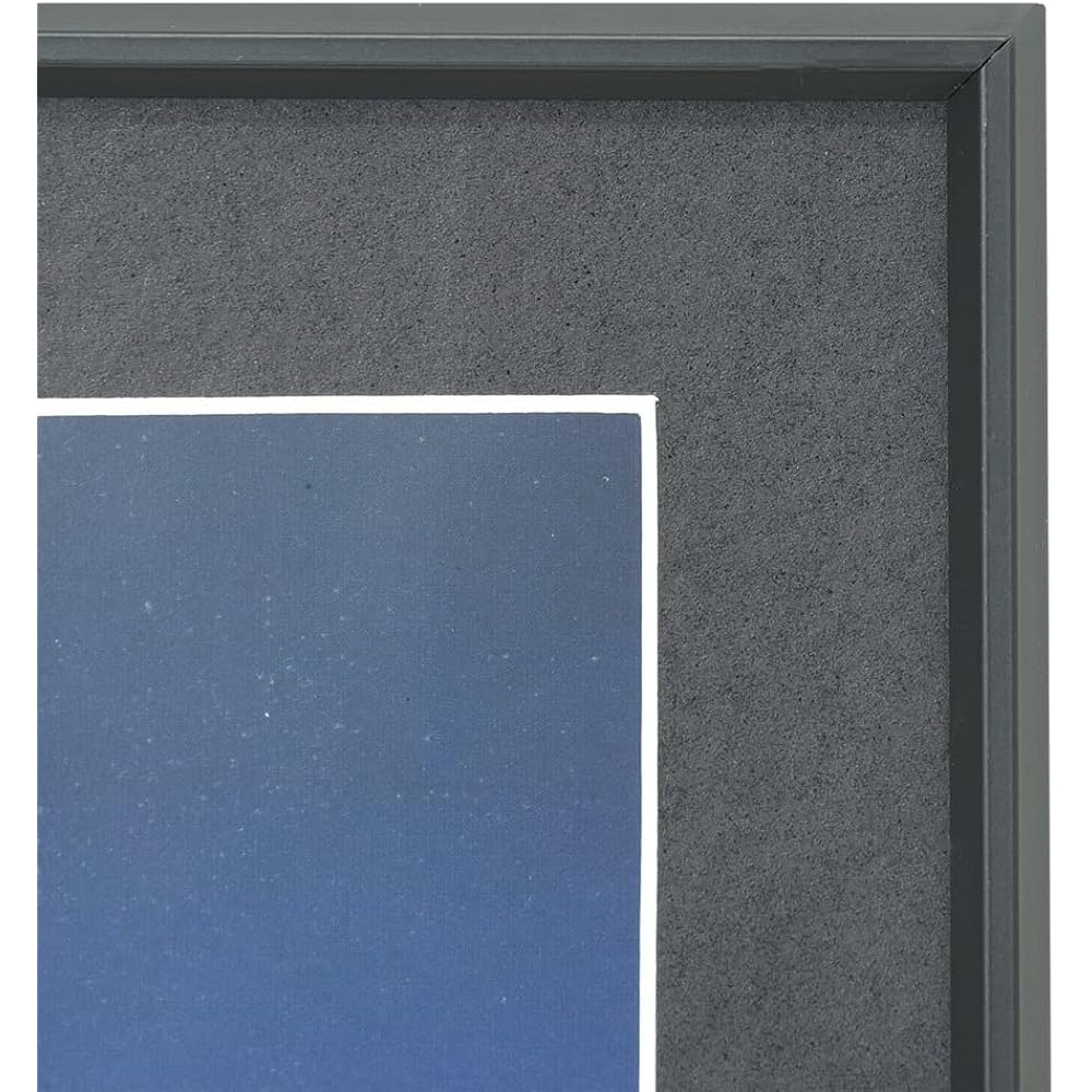 Fujicolor FUJICOLOR Aluminum Picture Frame A31 Full Paper Black 506871