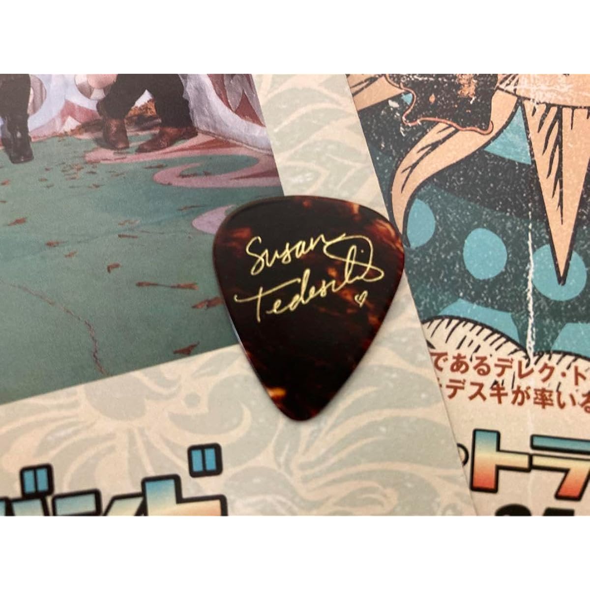 Tedeschi Trucks Band Susan Tedeschi 2023 Japan Tour Guitar Pick
