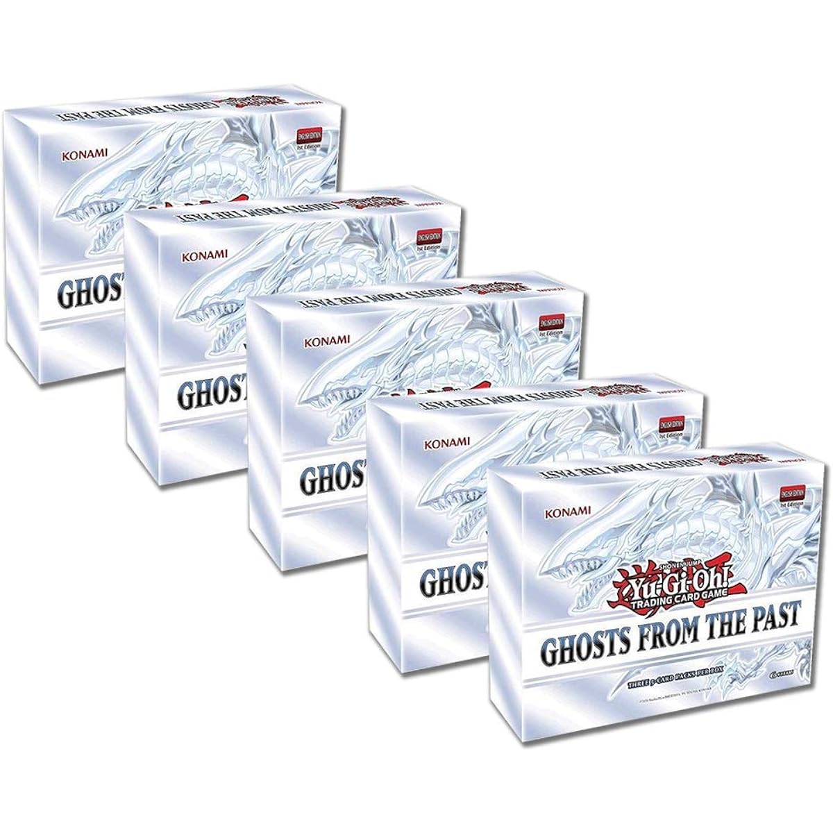 Realgoodeal Yu-Gi-Oh! Ghosts from the Past Display Box (5 mini boxes) Pre-sale April 16, 2021 [English version]