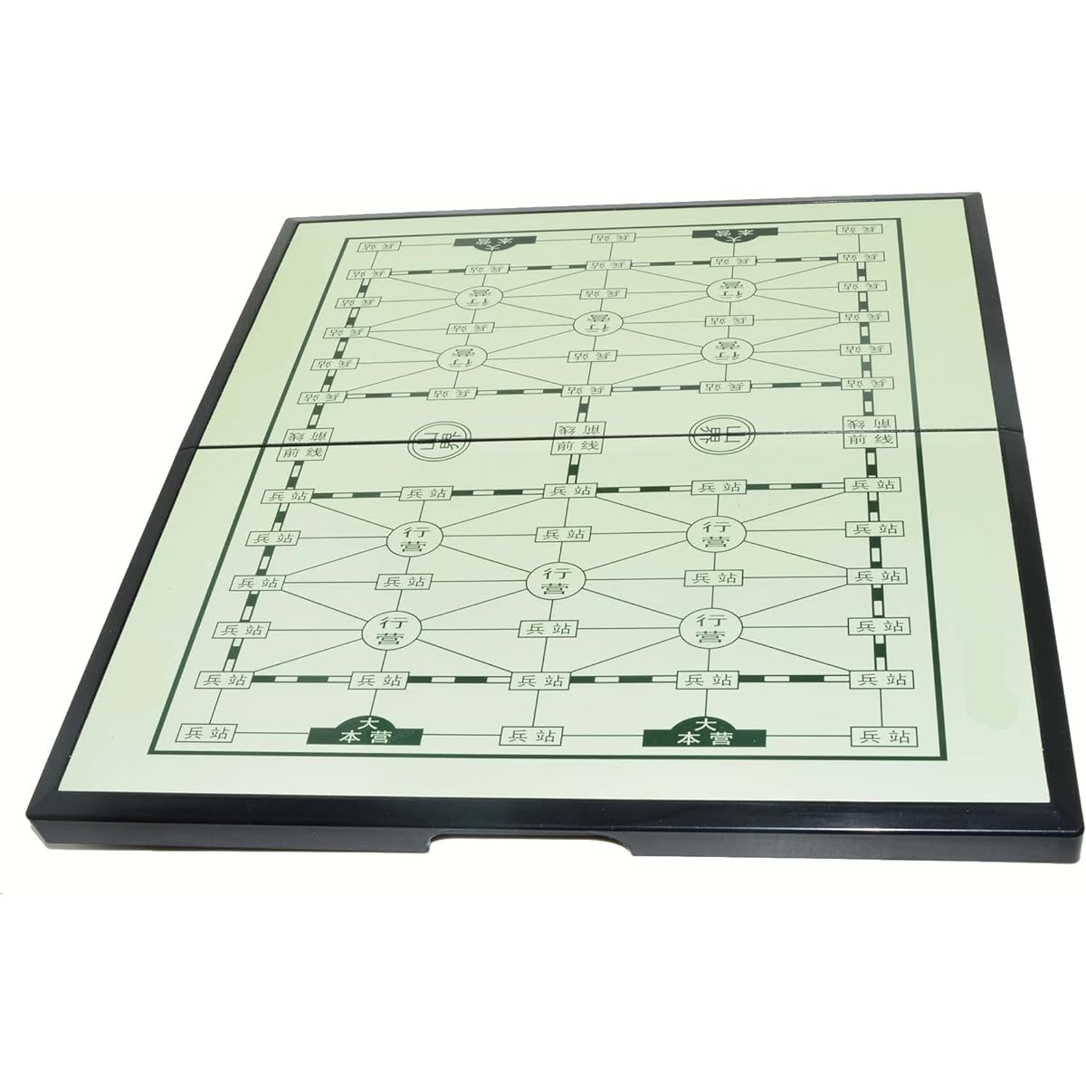 Chinese Army Chess Chinese Table Game Chess Foldable Expansion Board Size 12x12 Inch Luzhanqi Junqi