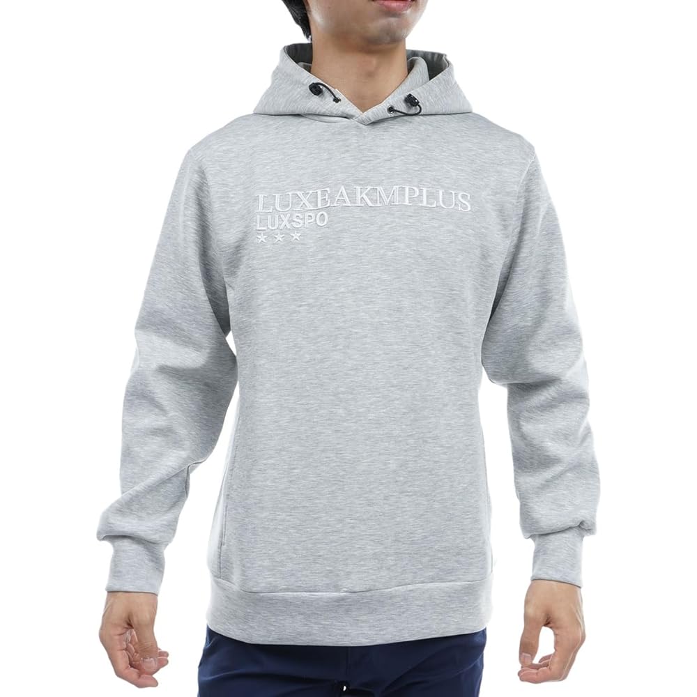 [Luxe KM Plus] Hoodie Golf Embroidered Logo Sweatshirt Hoodie Men's lao-23010