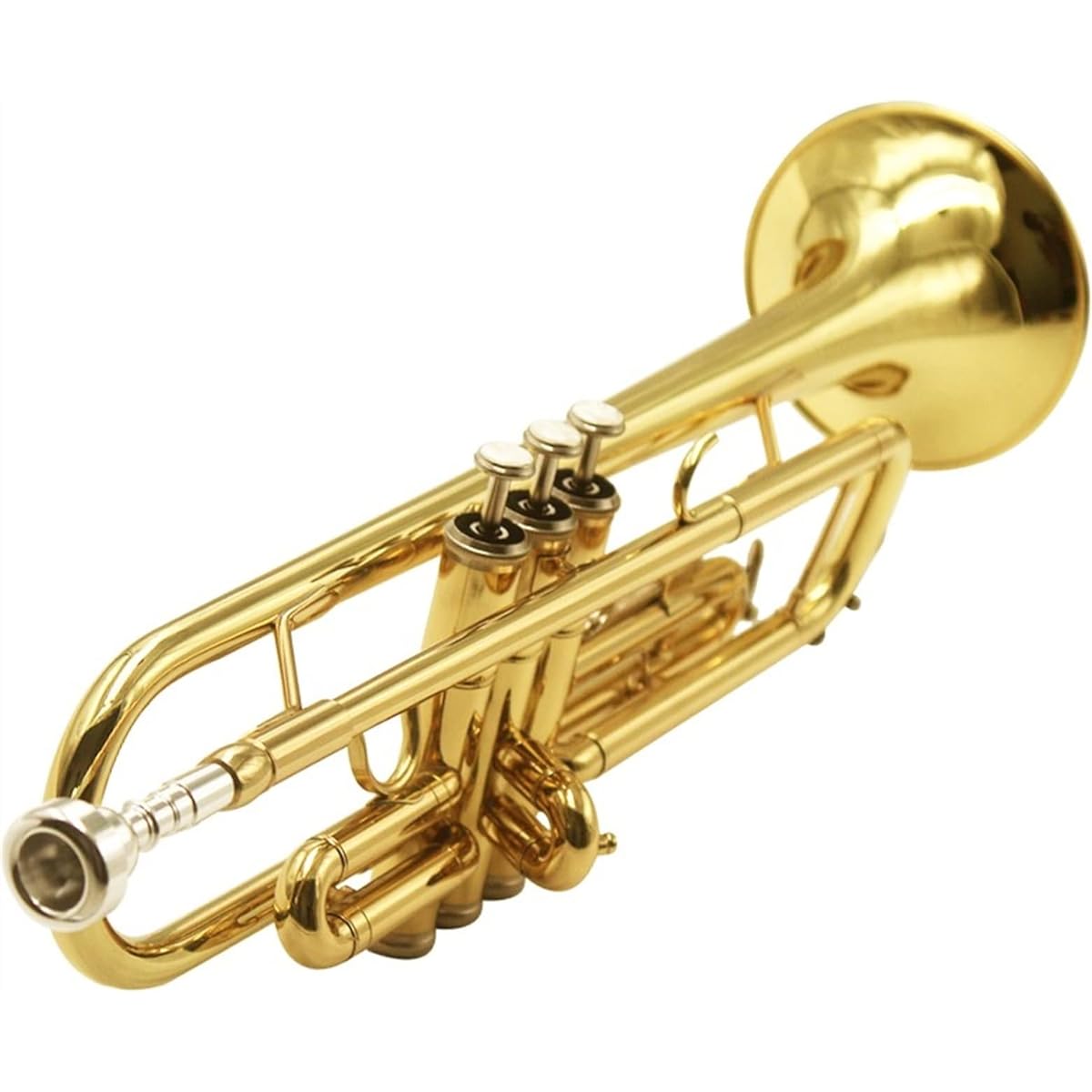 Trumpet B Flat Trumpet Musical Instrument Brass Playing Beginner Professional Trumpet Trumpet Instrument