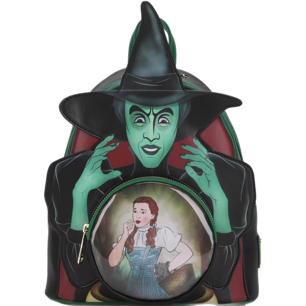 Loungefly The Wizard of Oz Cosplay Mini Backpack - Toyz N Fun Exclusive