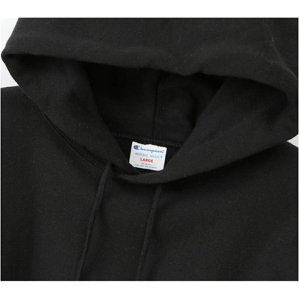 [Champion] Hoodie Hoodie Sweatshirt Fleece 10oz L.W.D Lightweight Heat Retention Quick Drying Reverse Weave(R) Hooded Sweatshirt C3-N190 Men's