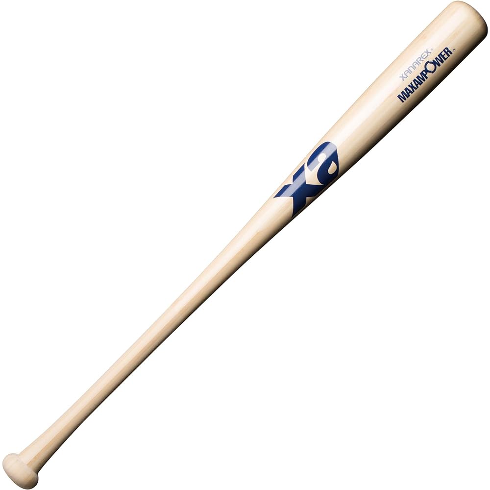 XANAX Baseball Bat Bamboo Bat for 2nd to 3rd Year Junior High School BHB6850 Made in Japan