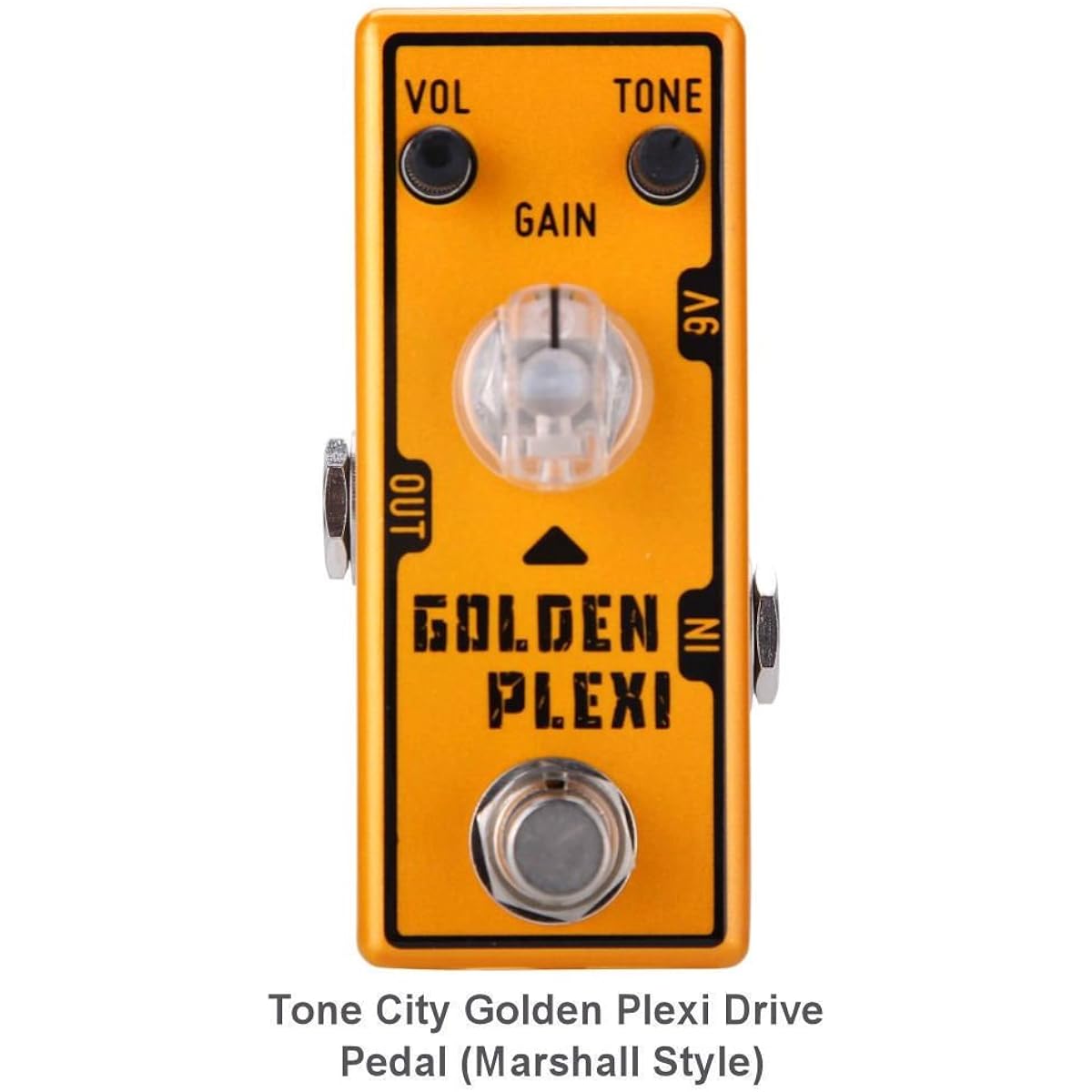 Tone City Golden Plexi Overdrive Player Favorite Fast U.S.