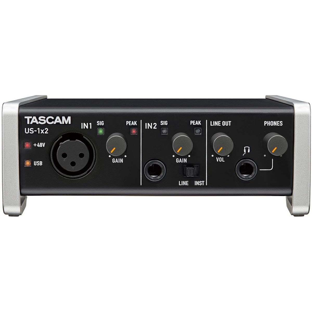 TASCAM USB audio interface US-1x2-SN