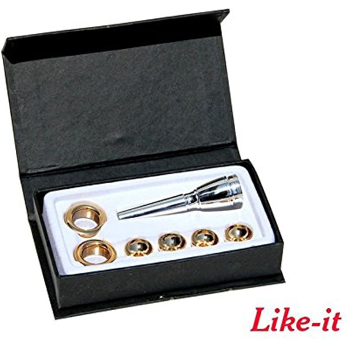 Trumpet mouthpiece set 4 sizes 3C 2C 2B 3B