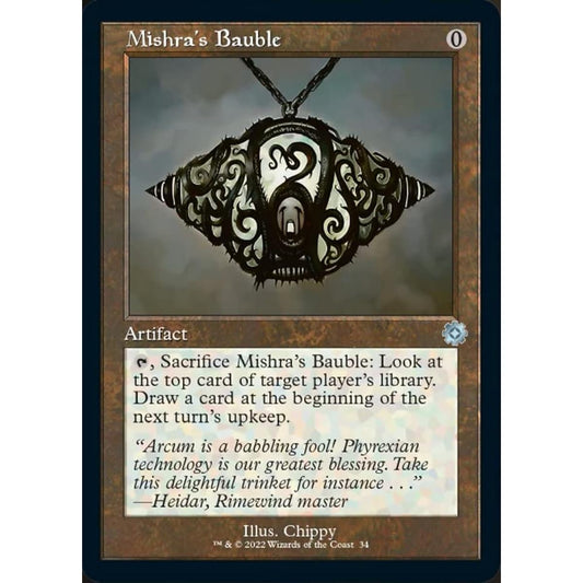 Magic: The Gathering - Mishra's Bauble (034) - Brothers of War Retro Artifact