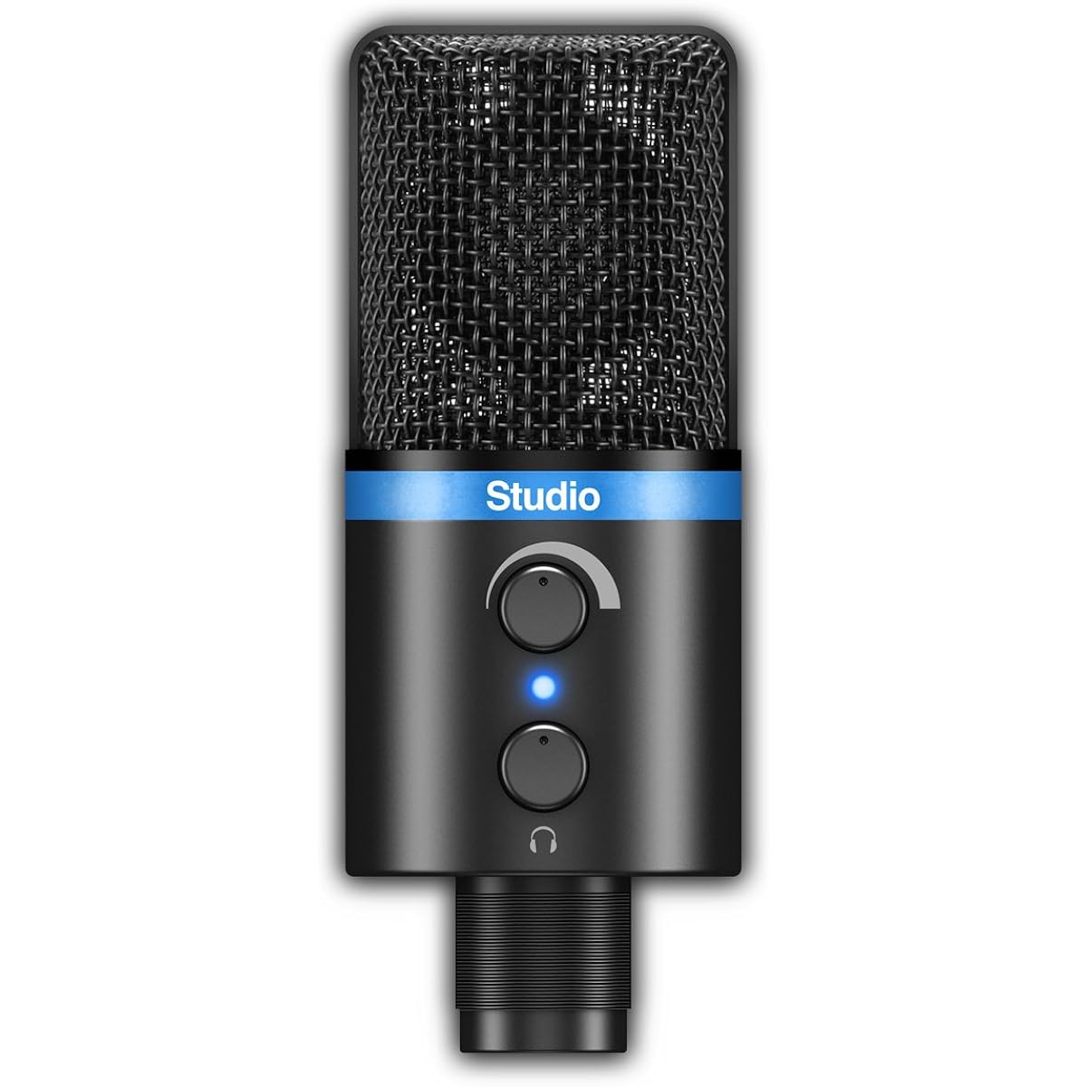 IK Multimedia Digital Microphone (Black) iRig Mic Studio (IKM-OT-000045)
