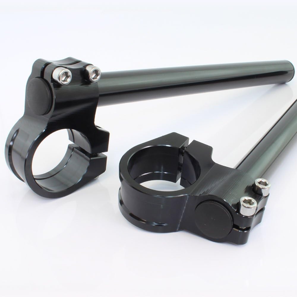 General Purpose 35Φ 35mm 35 Pie Machined Aluminum Separate Handle/Separate Handle Kit Black