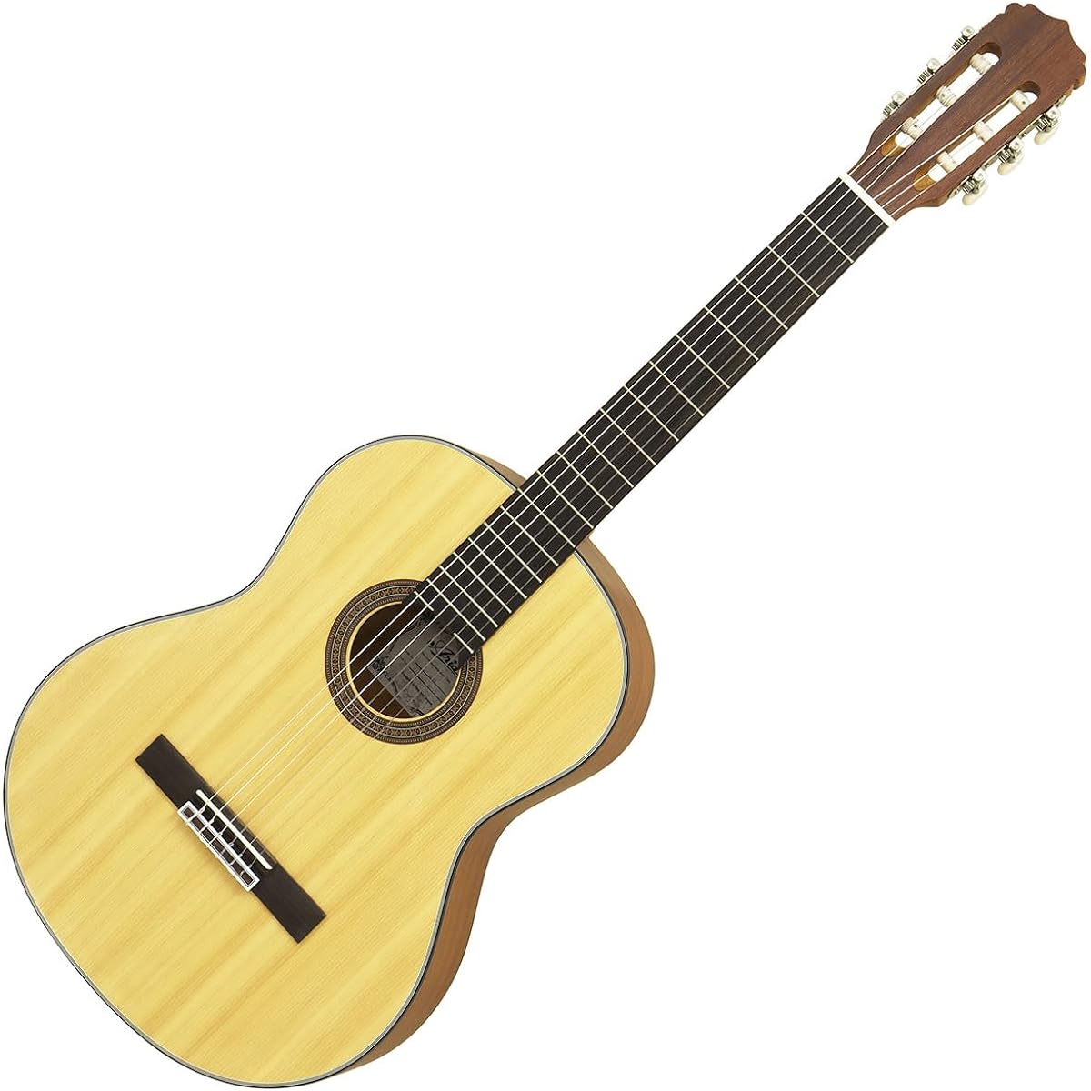 ARIA A-10 Classical Guitar Beginner 14-piece Set 650mm Pine/Sapele Matte Finish Aria