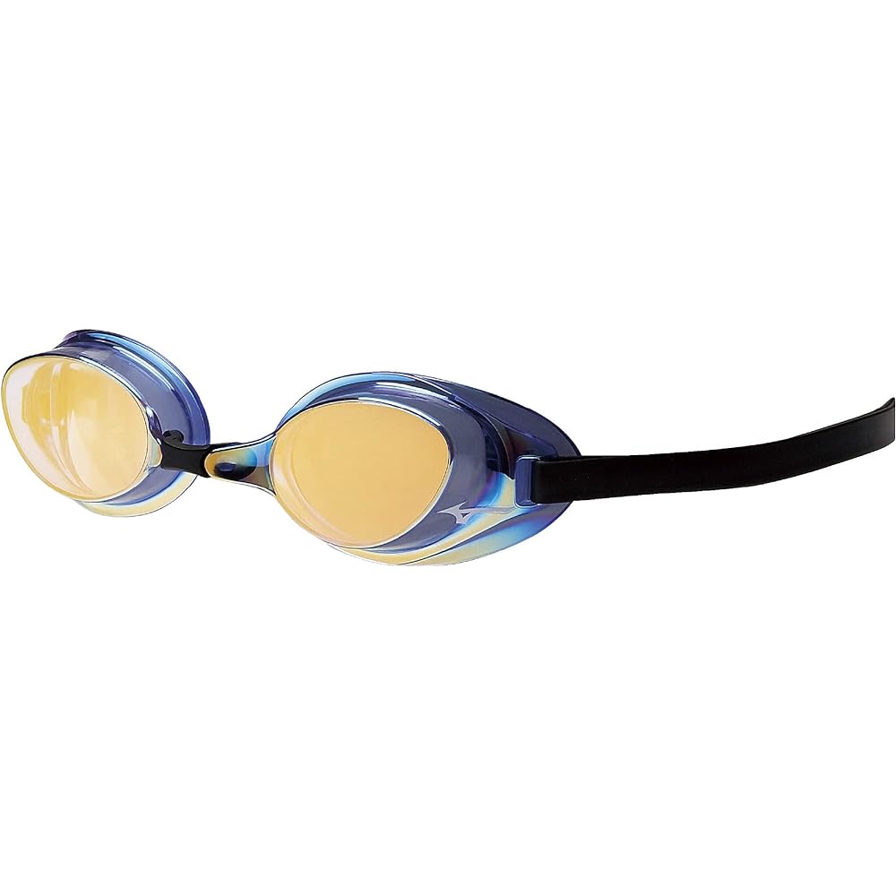 MIZUNO Swim Goggles ACCEL EYE (Non-cushion/Mirror) FINA Approved 85YA851