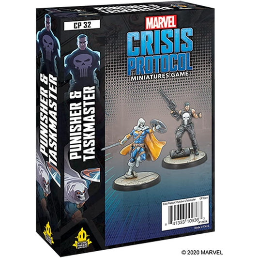 Marvel Crisis Protocol: Punisher and Taskmaster Pack