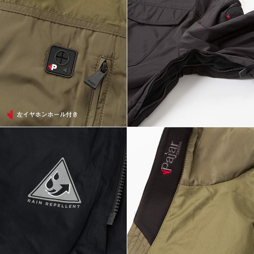 [Pajar] Pajar ROY Men's Rainwear Mods Coat Raincoat Waterproof Coat Jacket