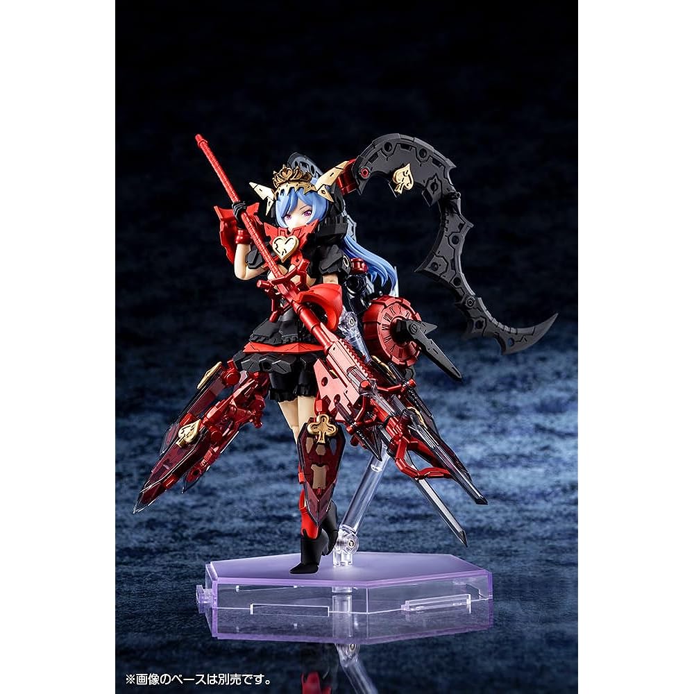 KOTOBUKIYA Megami Device Chaos & Pretty Queen of Hearts Height approx. 220mm 1/1 scale plastic model