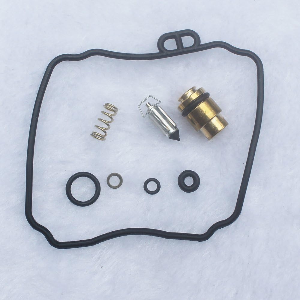 KIPA Carburetor Rebuild Repair Kit for Yamaha Virago 250 Route 66V Star 250XV250V Star V-Star 650XVS650 Custom XVS650 Custom XVS650 Custom Raven Motorcycle Carburetor Repair