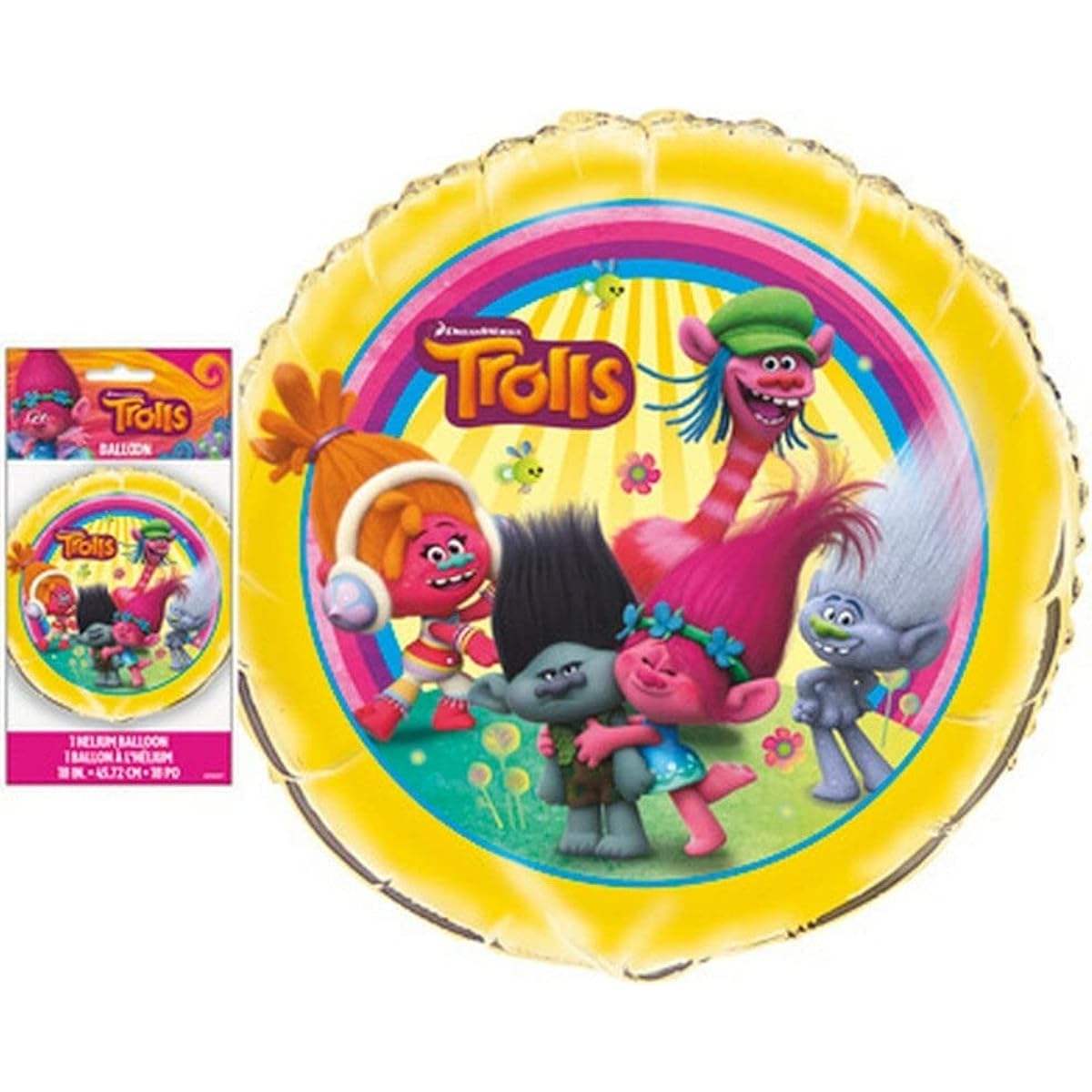Trolls 18 Inch Foil Balloon