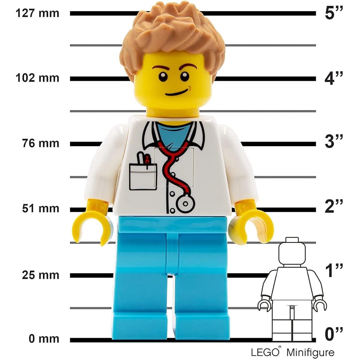 LEGO Classic Doctor Torch (TO48)