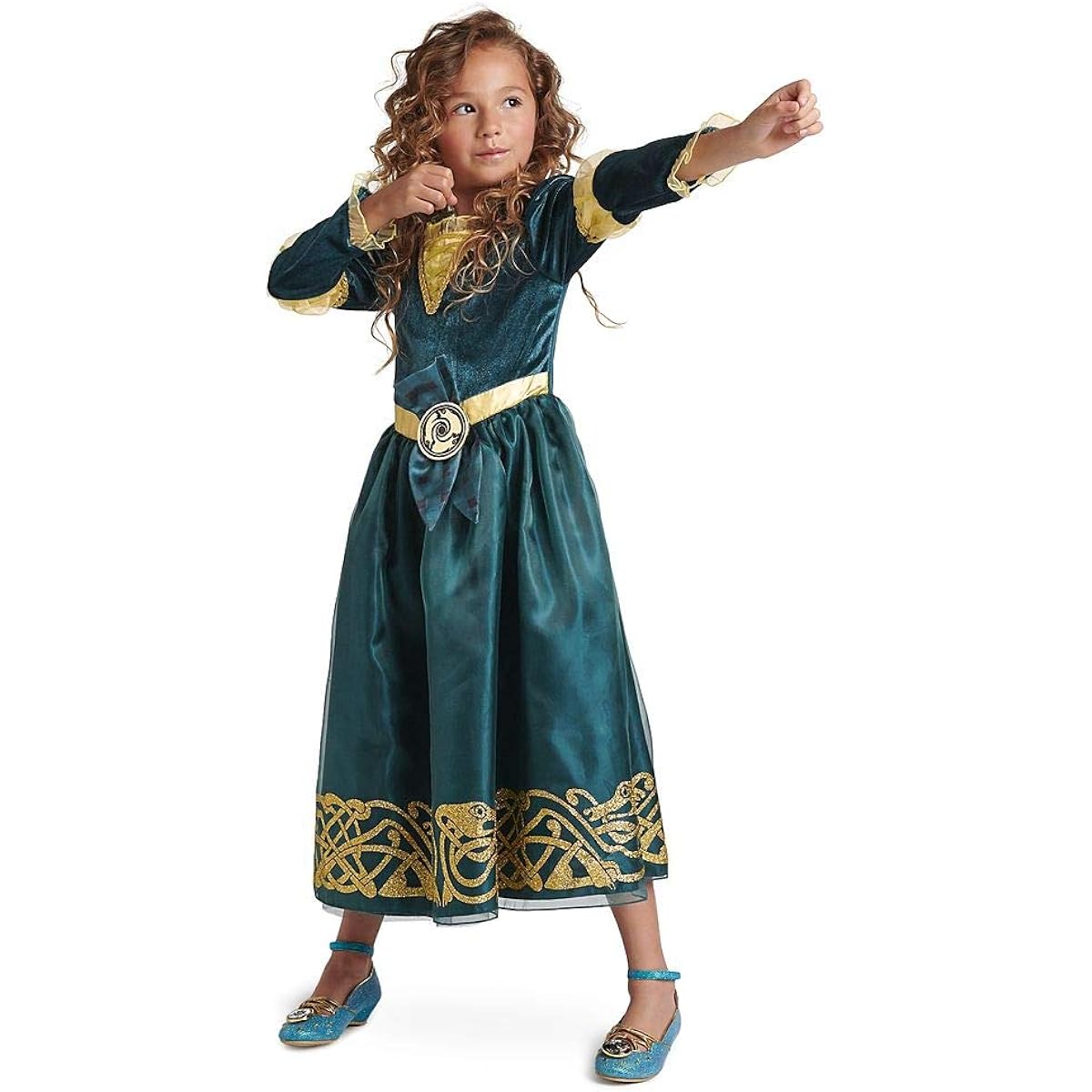 Disney Merida Costume Girls – Brave Size 13