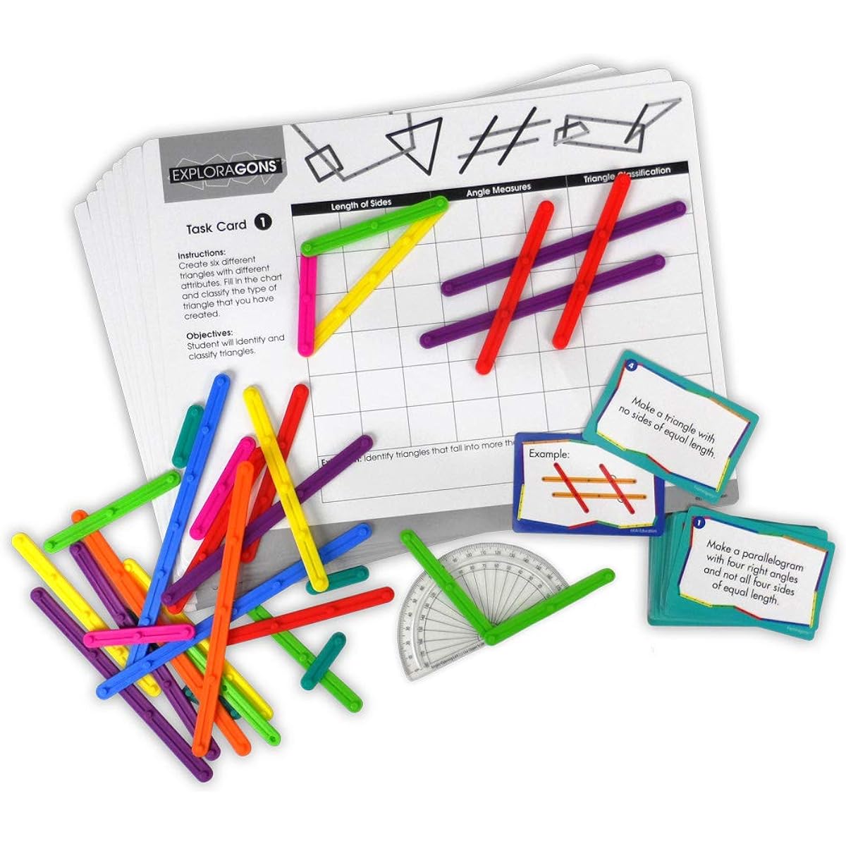 EAI Educational Explorers Teacher Set - Grades 4+.