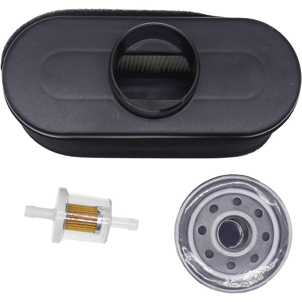 SGBTB Air Filter with Oil Fuel Filter for Kawasaki FR651V FR691V FR730V FS481V FS541V FS600V FS651V FS691V FS730V FX600V 4 Cycle Engine