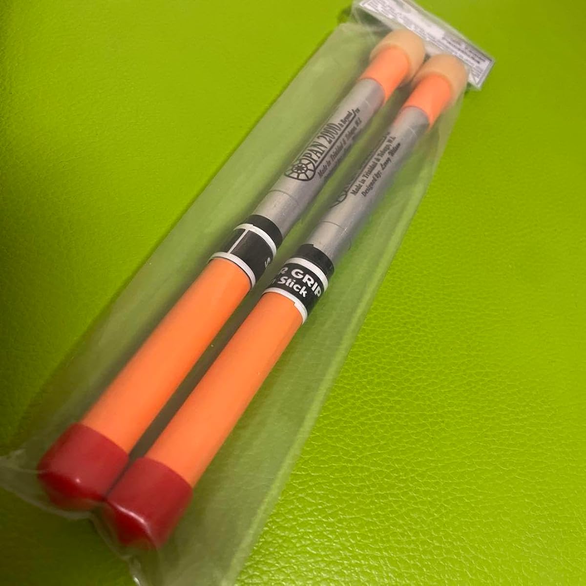 Steel Pan Mallet (Orange) Pan2000 High Tenor