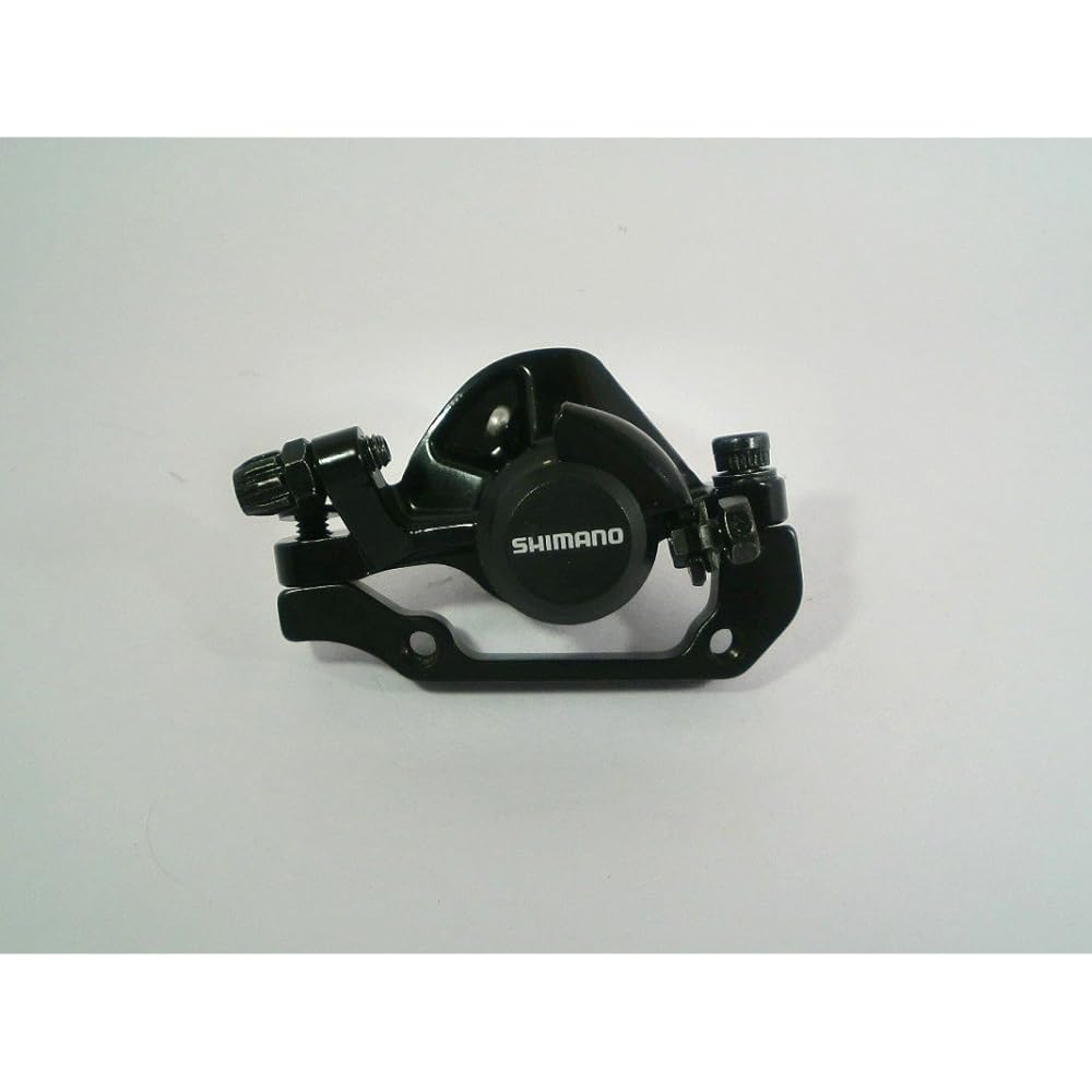 Shimano mechanical disc brake BR-TX805 black front and rear set IS mount adapter included 940