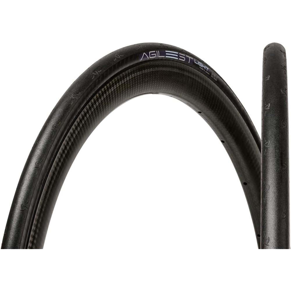 Panaracer Clincher Tire AGILEST LIGHT 700x23C / 25C / 28C Black/Black Open