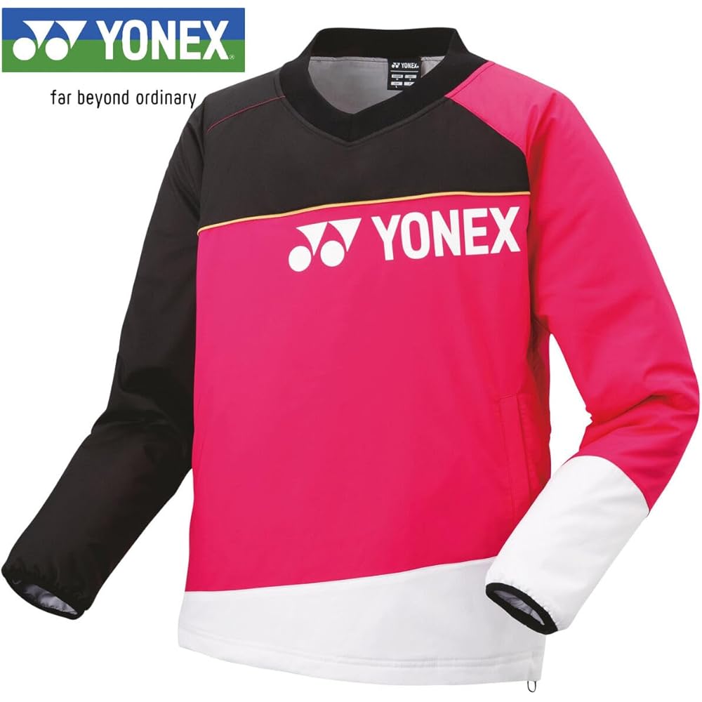 [Yonex] Long sleeve shirt, batting V breaker (fit style)