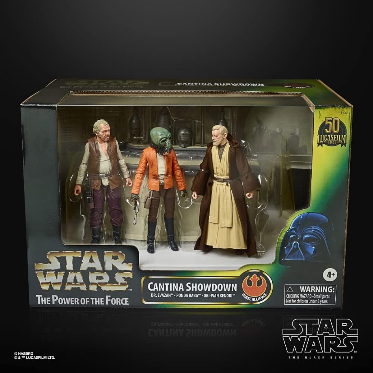 Cantina showdown set with figure 15cm