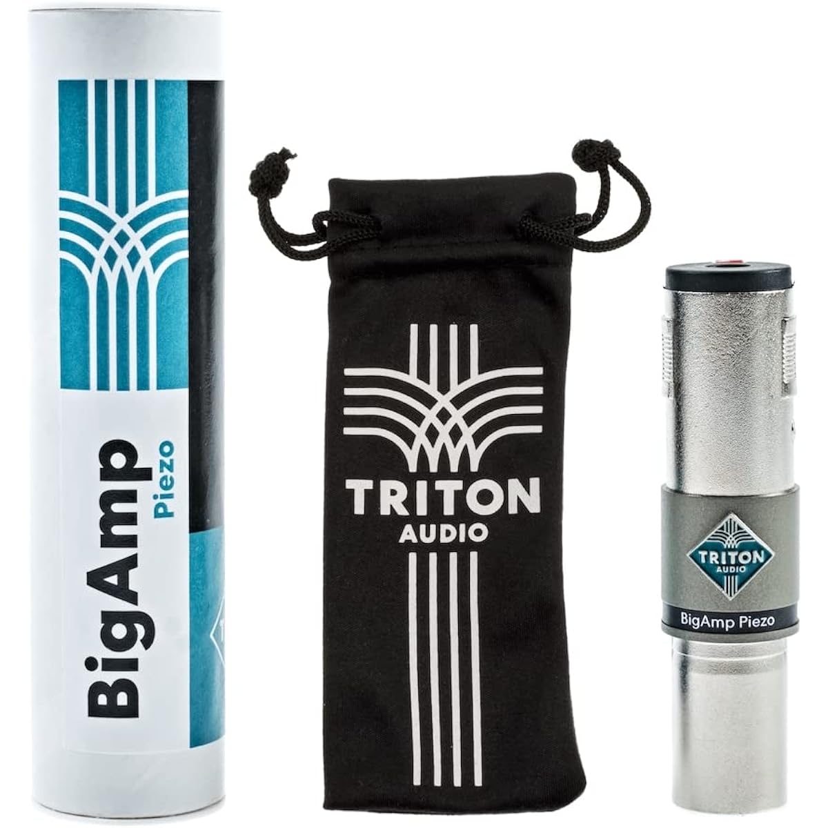 TRITON AUDIO Piezo Pickup Microphone Instrument Preamp Volume Increase Low Noise Studio Live Genuine Product