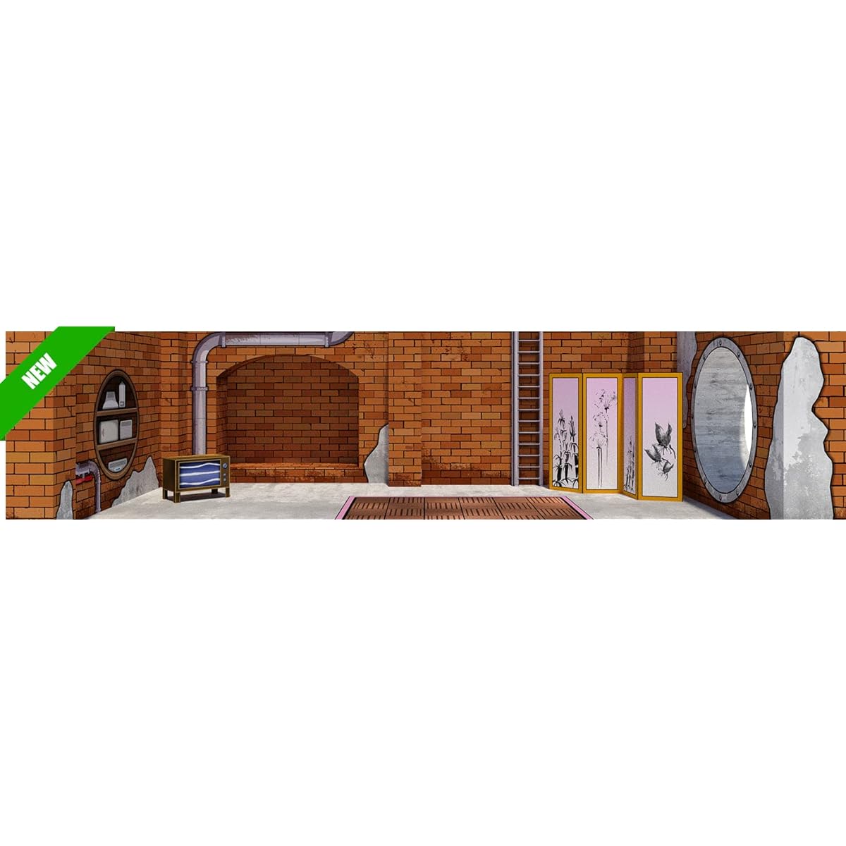 EXTREME-SETS Animated Sewer 2.0 Pop-up Diorama 1/12 Scale