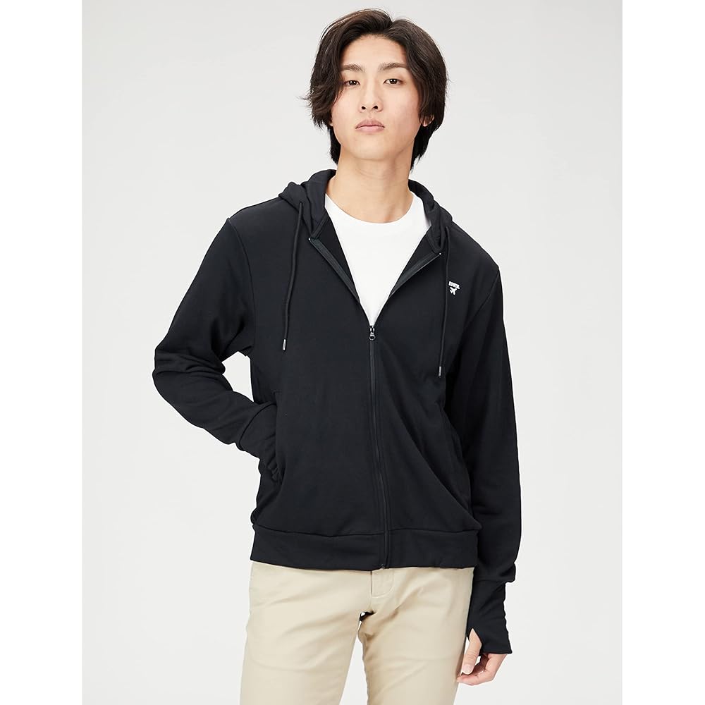 [Edwin] Hooded Sweatshirt Tabideni Parka Lightweight Travel Full Zip Parka Men's