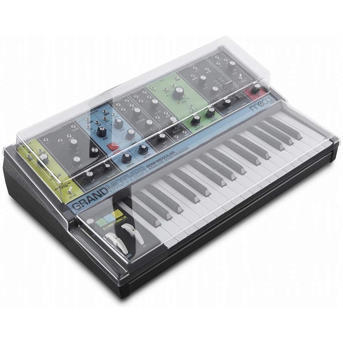 Decksaver DECKSAVER (Deck Saver) Moog Grandmother Compatible Shockproof Cover DS-PC-GRANDMOTHER