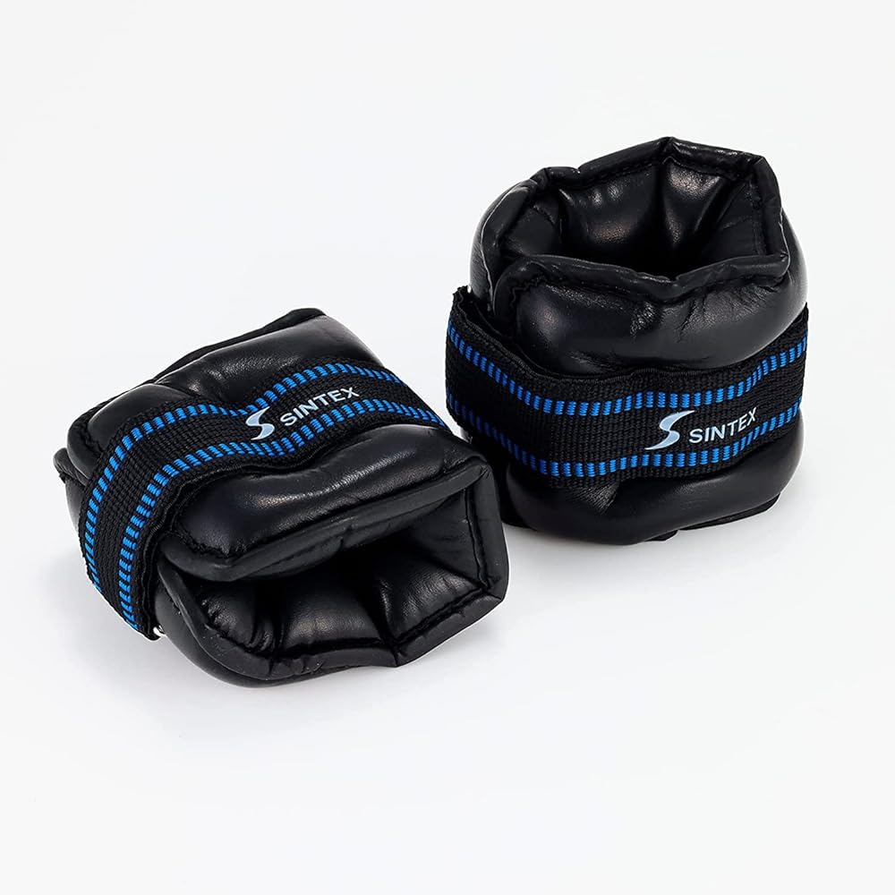 SINTEX Wrist/Ankle Weight Ring Soft Ankle Wrist Weight Set of 2