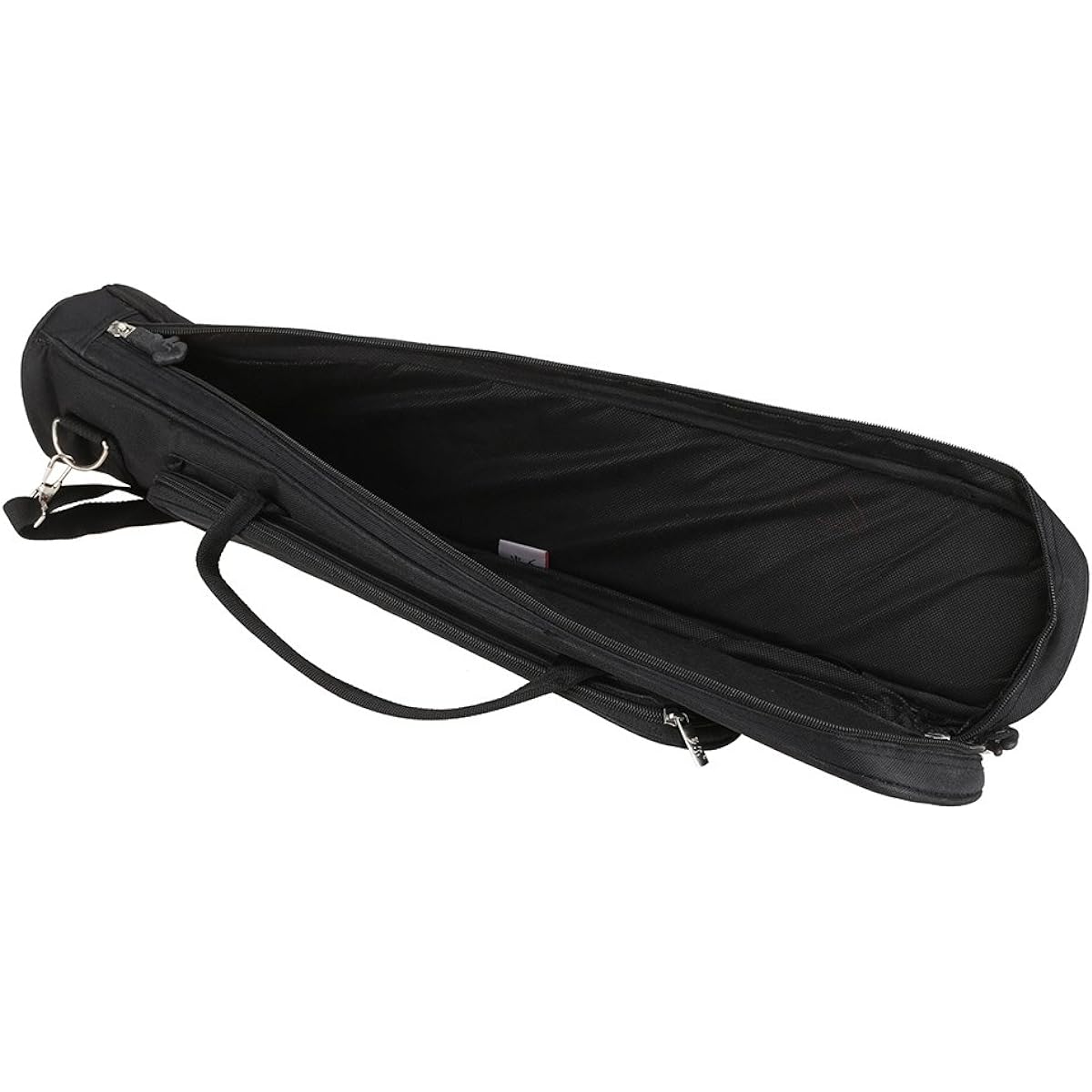 Btuty Saxophone Carry Bag Saxophone Bag Case Straight Type Thick Padded Non-woven Inner Cloth with Adjustable Shoulder Strap