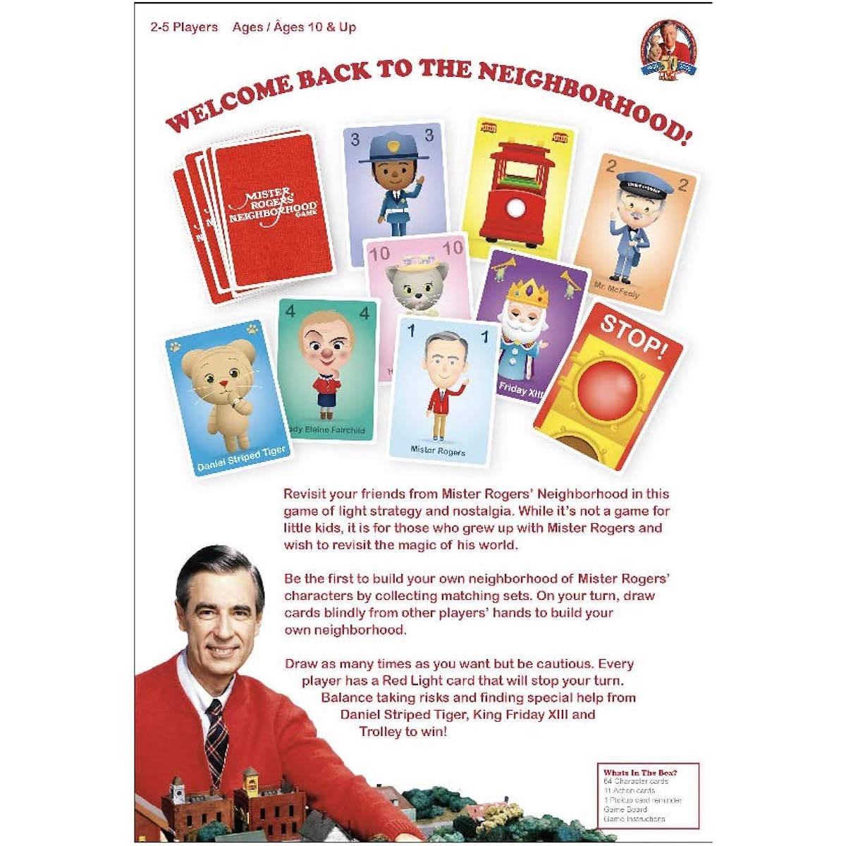Mister Rogers Neighborhood Board Game