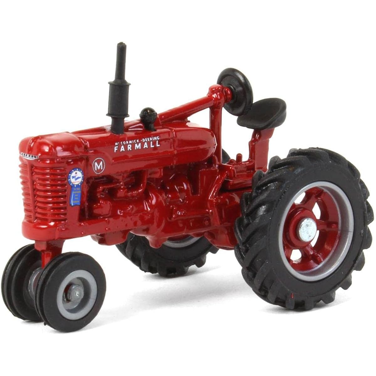 ERTL 1/64 Farmall M Narrow Front Blue Ribbon Logo