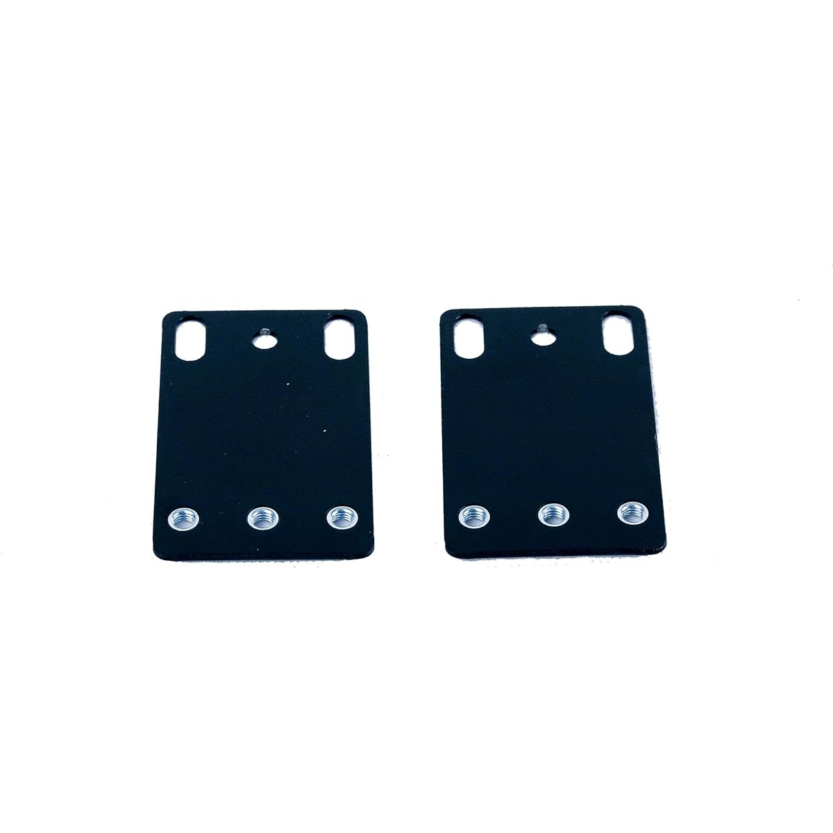 RCB1060-1U Rack Mount 1U 23" to 19" Rack Reducer Adapter for 2-Post or 4-Post Cabinets (1 Pair)