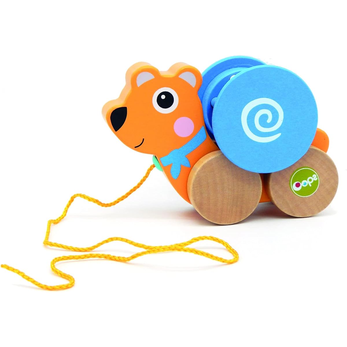 Pull Toy | OOPS® | Toy for toddlers that can be pulled and enjoyed - Bear
