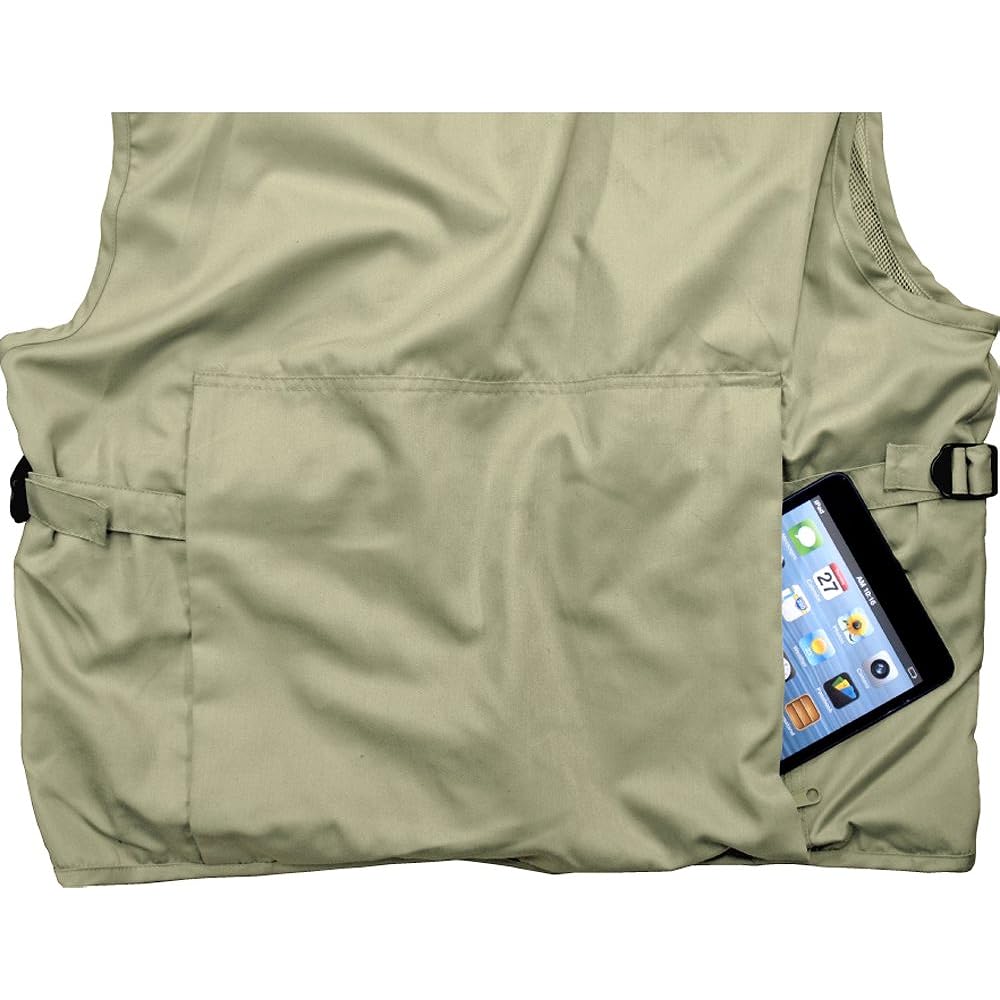 KING Shooting Vest 13 XL Beige 79734