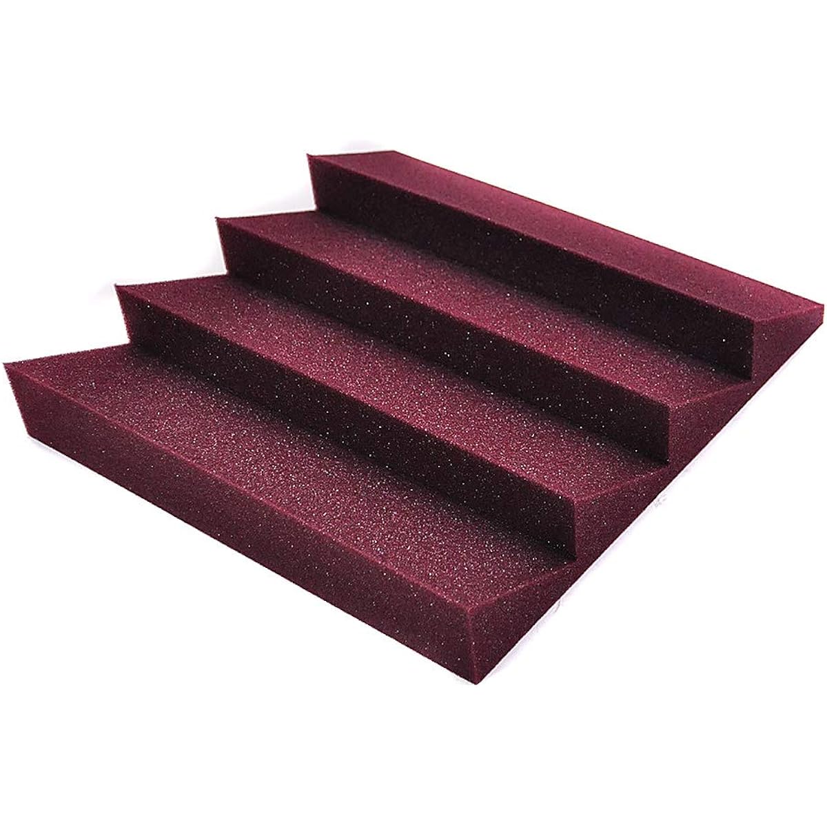 AURALEX Sound-Absorbing Material DST-114 24 Sheets 30cm Burgundy