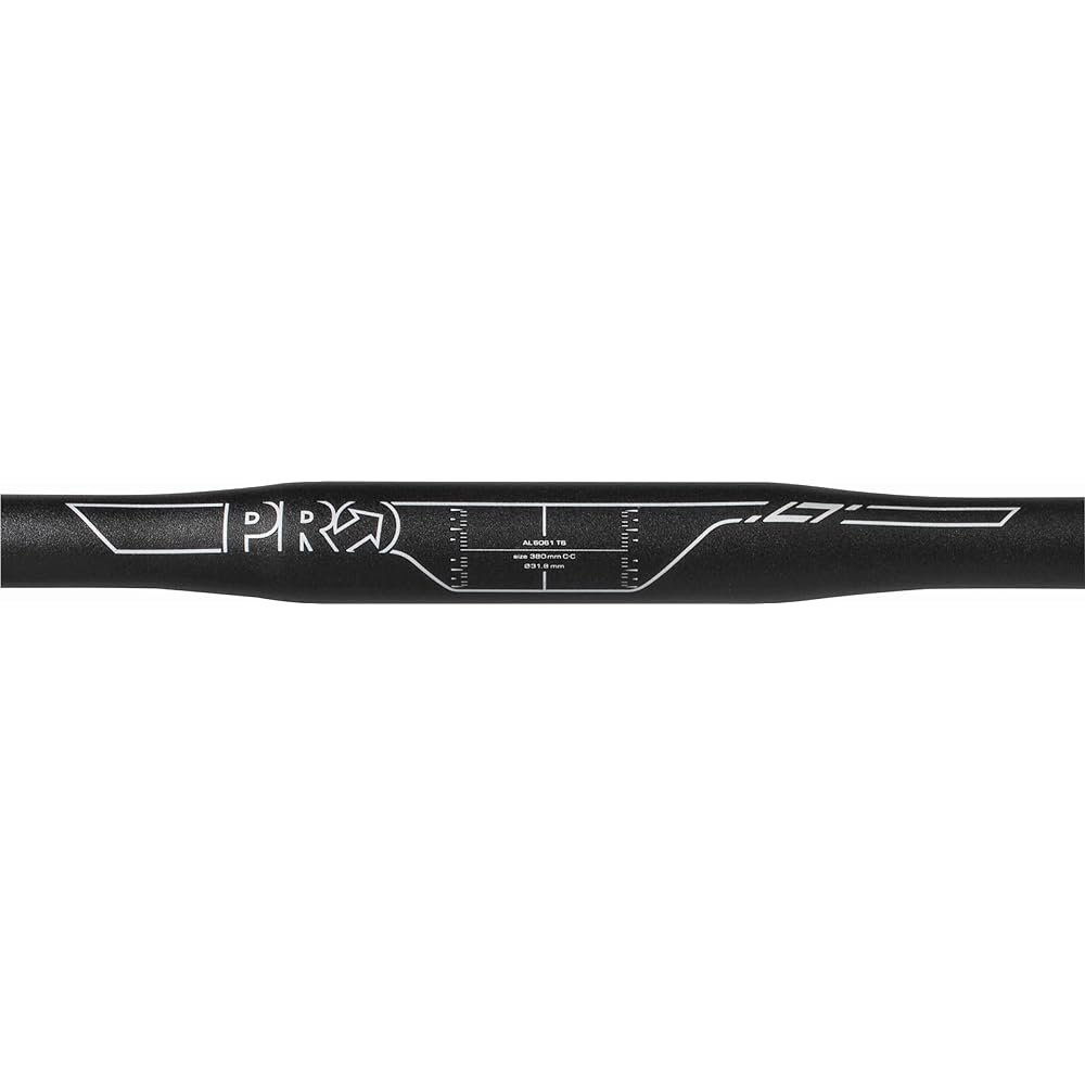 SHIMANO PRO LT Compact Handlebar (31.8) Black