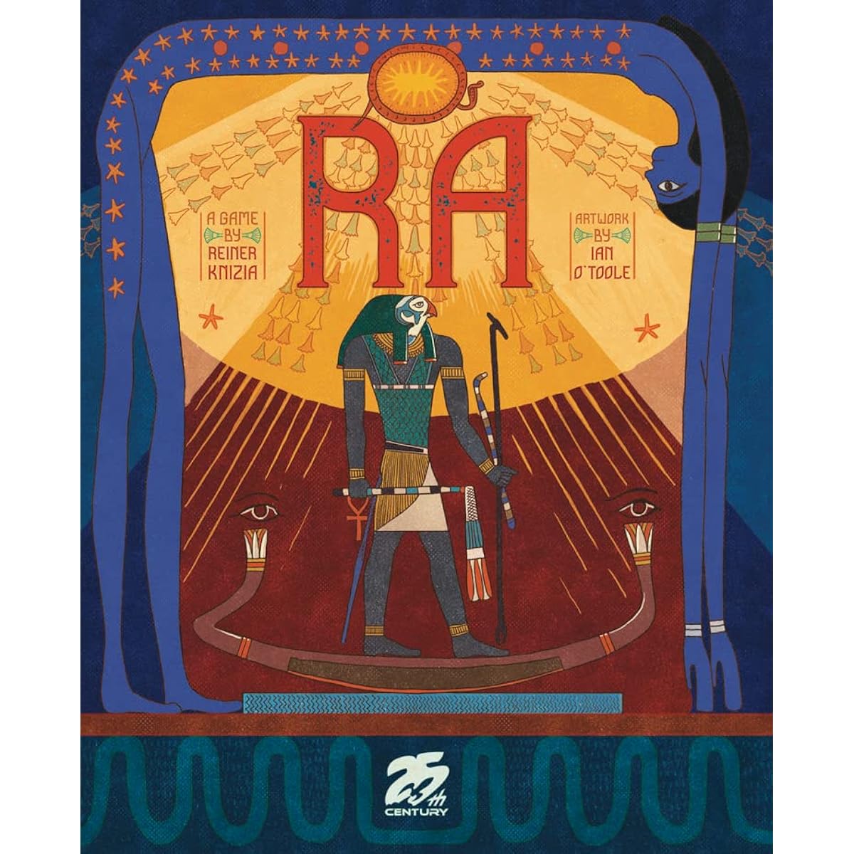 Ra (RA) Board Game