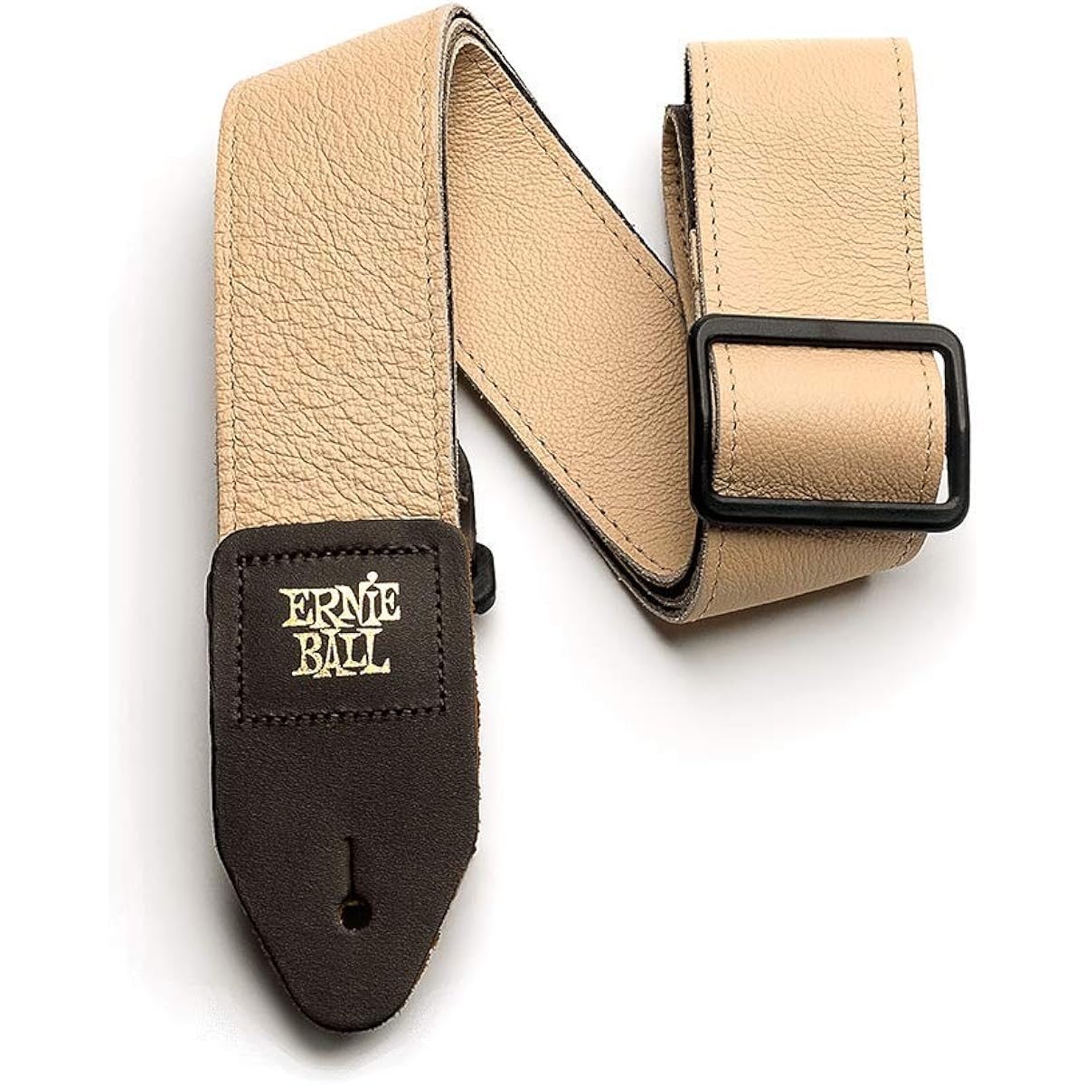 [Genuine] ERNIE BALL 4136 Guitar Strap ITALIAN LEATHER STRAP Italian Leather Strap Tan