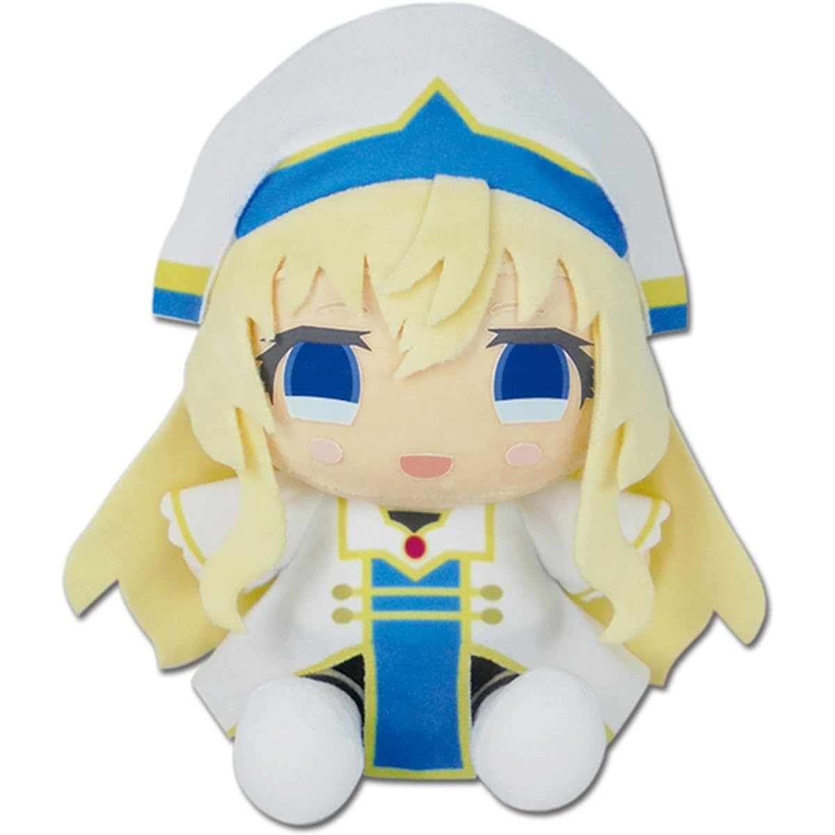 Great Eastern Entertainment Goblin Slayer S1 - Priest Sitting Pose Plush 7" Tall