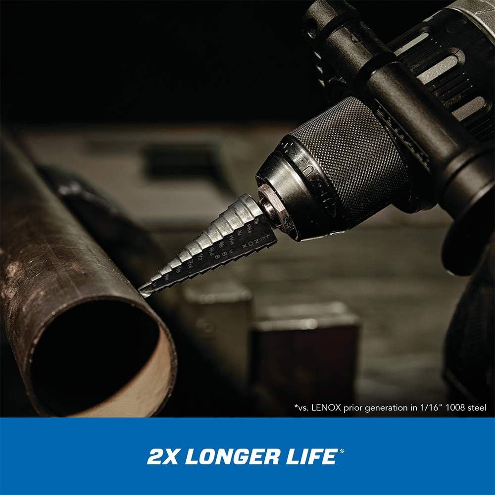 LENOX Varivid Stepped Drill 22/28.5mm 30888-VB11
